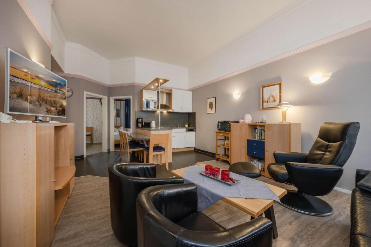 Alt Ahlbeck 07 Apartment Heringsdorf  Ngoại thất bức ảnh
