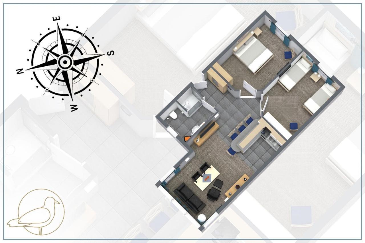 Alt Ahlbeck 07 Apartment Heringsdorf  Ngoại thất bức ảnh